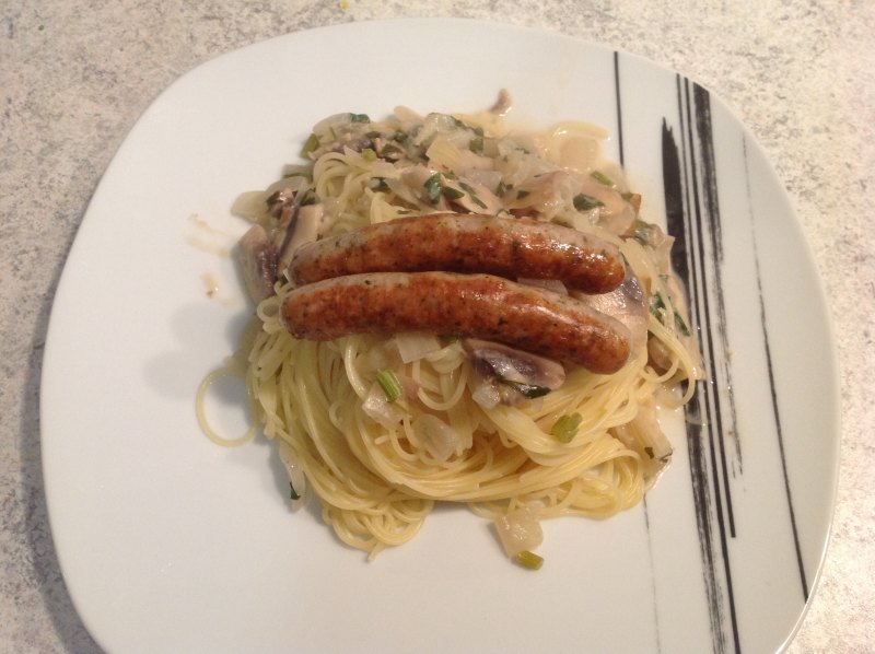 奶油口蘑素意面的家常做法 奶油口蘑素意面怎么做好吃